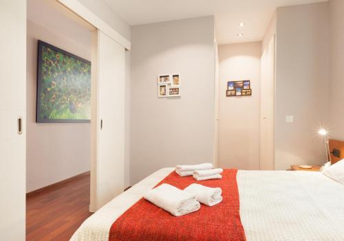 Apartament Letsgo Paseo De Gracia Barcelona